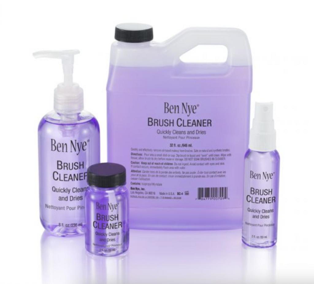 Ben Nye Brush Cleaner, 2 fl oz