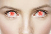 Mesmereyez Blind walking dead 1 day wear contact lenses