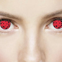 Mesmereyez Blind virus 1 day wear contact lenses