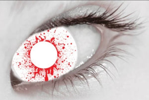 Mesmereyez Blind bloodshot drops 1 day wear contact lenses