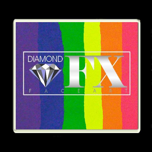 Diamond FX Neon Nights Split Cake 50g
