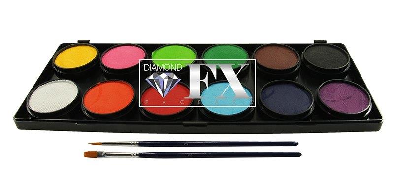Diamond FX Essentials 12 Colour Palette