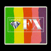 Diamond FX Raving Rainbow Split Cake 50g