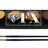 Diamond FX Skin Tone 6 Colour Palette