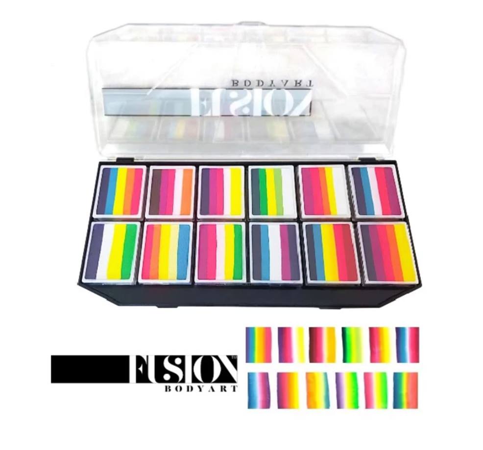 Fusion Body Art Limited Edition FX Palette 12