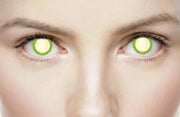 Mesmereyez Blind rage 1 day wear contact lenses