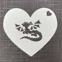 Dragon Heart 2018 Mylar Re-Usable Stencil
