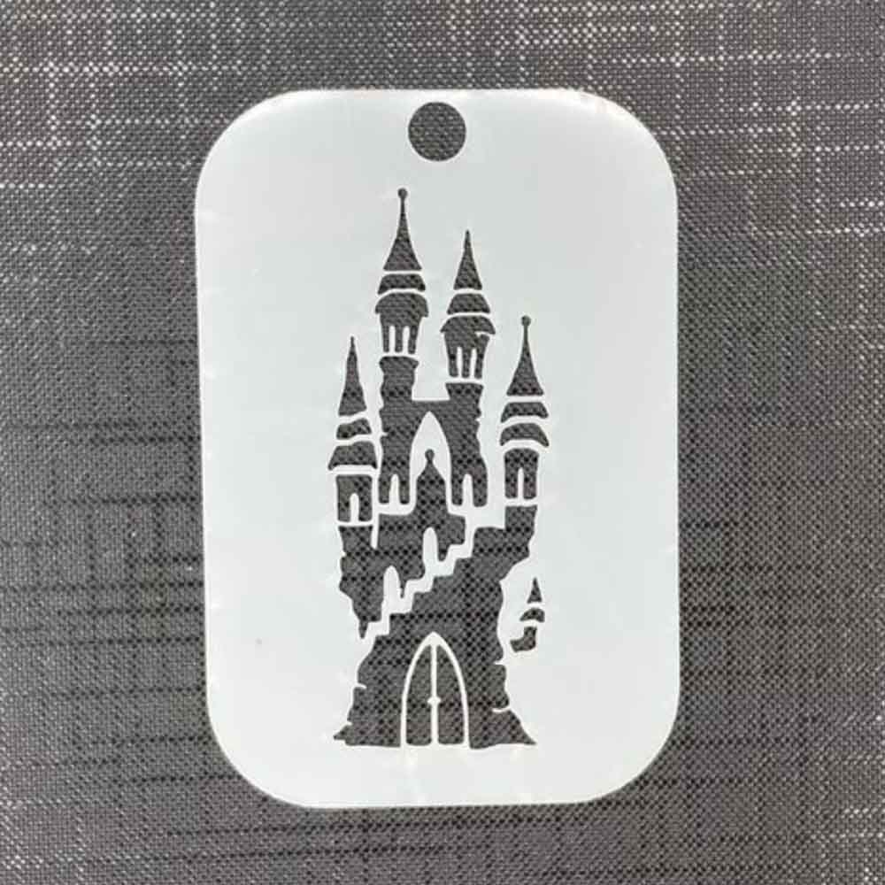 Castle Mylar 2021 Re-Usable Stencil