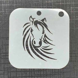 Horse Mylar 2027 Re-Usable Stencil