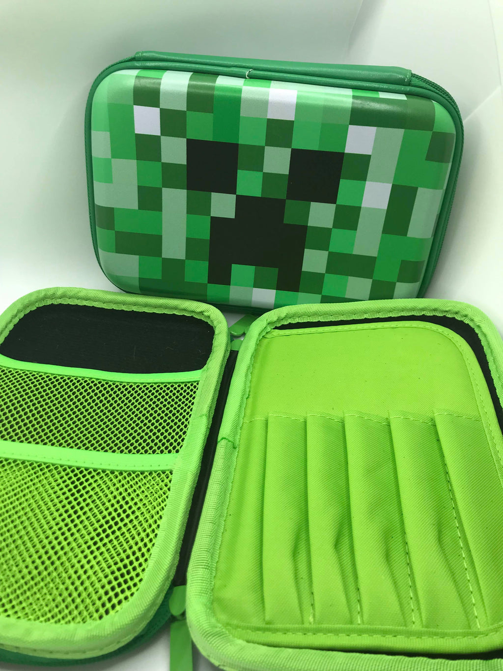 Minecraft Zip Pencil Case