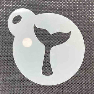 Mermaid Tail Mylar 2128 Re-Usable Stencil