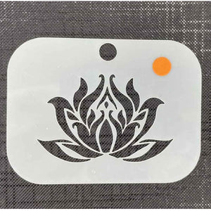 Flower Mylar 2168 Re-Usable Stencil - 60mm x 80mm