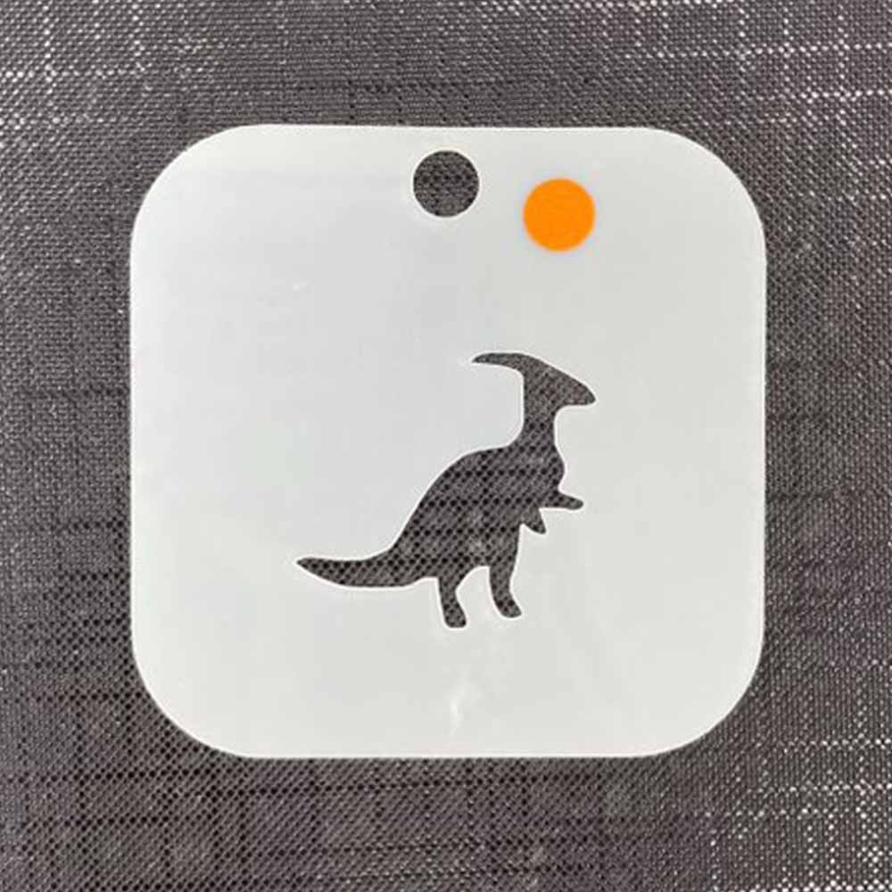 Parasaur Dino 2170 Mylar Re-Usable Stencil