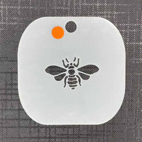 Bee Mylar 2174 Re-Usable Stencil - 70mm x 70mm - 6