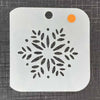 Snow Flake 2181 Mylar Re-Usable Stencil - 75mm x 75mm