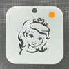 Princess Mylar 2182 Re-Usable Stencil