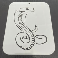Snake 0303 Mylar Re-Usable Stencil