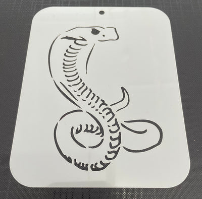 Snake 0303 Mylar Re-Usable Stencil