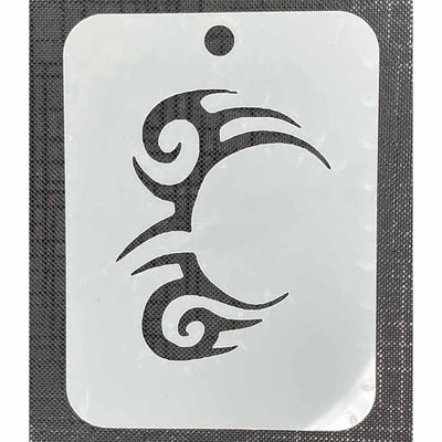 Tribal Mylar 3044 Re-Usable Stencil