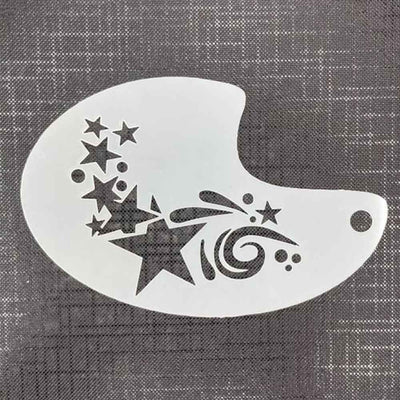 Stars Mylar 3074 Re-Usable Stencil