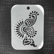 Henna Inspired Mylar 3079 Re-Usable Stencil - 110mm x 80mm