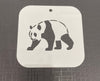 Panda 0254 Mylar Re-Usable Stencil - 80mm x 80mm