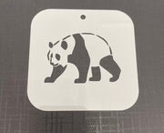 Panda 0254 Mylar Re-Usable Stencil - 80mm x 80mm