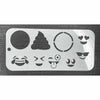 Emoji Mylar 4014 Re-Usable Stencil