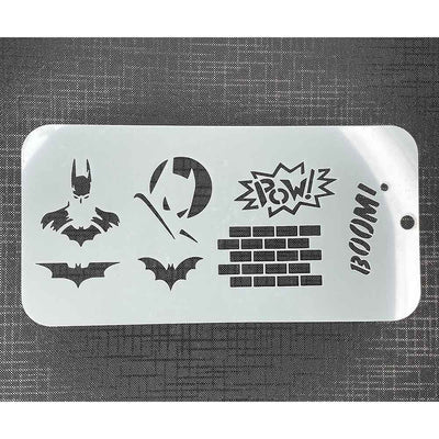 Bat Mylar 4016 Re-Usable Stencil - 200mm x 100mm