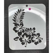 Flower Mylar 4034 Re-Usable Stencil - 130mm x 160mm