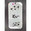 Heart & Butterflies 4054 Mylar Re-Usable Stencil - 150mm x 80mm
