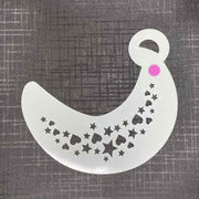 Heart & Stars 4073 Mylar Re-Usable Stencil