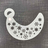 Snowflakes & Stars Mylar 4076 Re-Usable Stencil