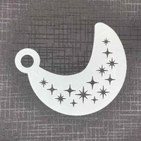 Stars Mylar 4078 Re-Usable Stencil