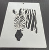 Zebra 0171 Mylar Re-Usable Stencil - 140mm x 100mm