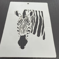 Zebra 0171 Mylar Re-Usable Stencil - 140mm x 100mm