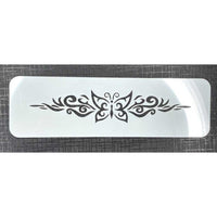 Butterfly Backband / Armband 6136 Mylar Re-Usable Stencil