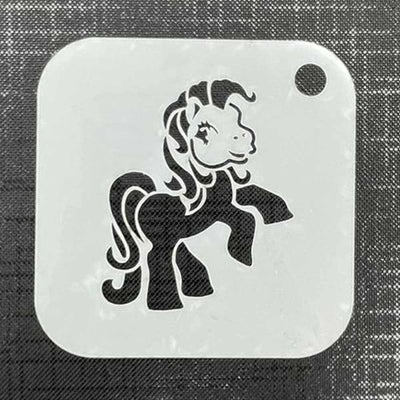 Pony Mylar 6154 Re-Usable Stencil - 80mm x 80mm