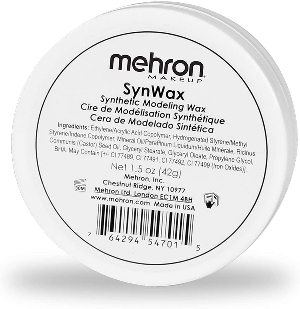 Mehron SynWax Synthetic Modelling Wax 42g