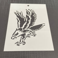 Eagle 0739 Mylar Re-Usable Stencil - 110mm x 80mm