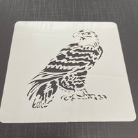 Eagle 0740 Mylar Re-Usable Stencil - 120mm x 120mm