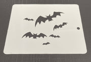 Bats 0576 Mylar Re-Usable Stencil - 100mm x 80mm