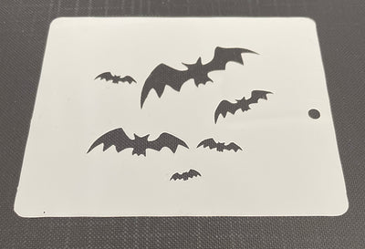 Bats 0576 Mylar Re-Usable Stencil - 100mm x 80mm