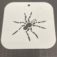 Spider 0023 Mylar Re-Usable Stencil - 80mm x 80mm