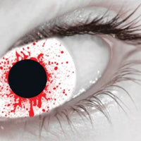 Mesmereyez Bloodshot drops 1 day wear contact lenses