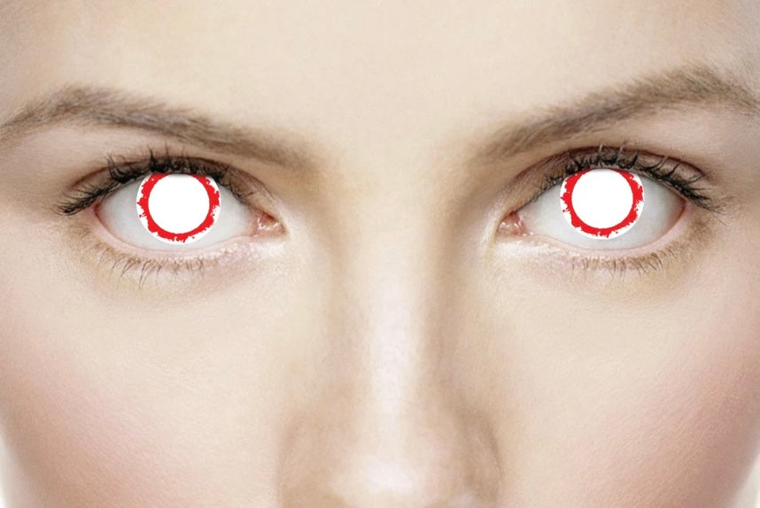 Mesmereyez Blind vampire 1 day wear contact lenses