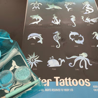 Ybody glitter temporary tattoo kit