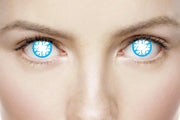 Mesmereyez Blind lightning 1 day wear contact lenses