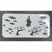 Halloween 5 Mylar Re-Usable Stencil - 200mm x 100mm