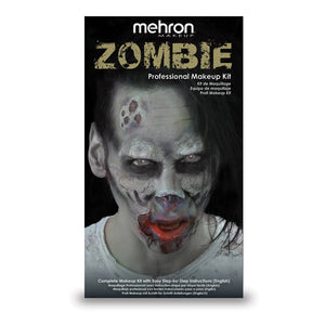Mehron Zombie Premium Character Kit